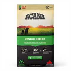 Acana Grain Free Senior Dry Dog Food